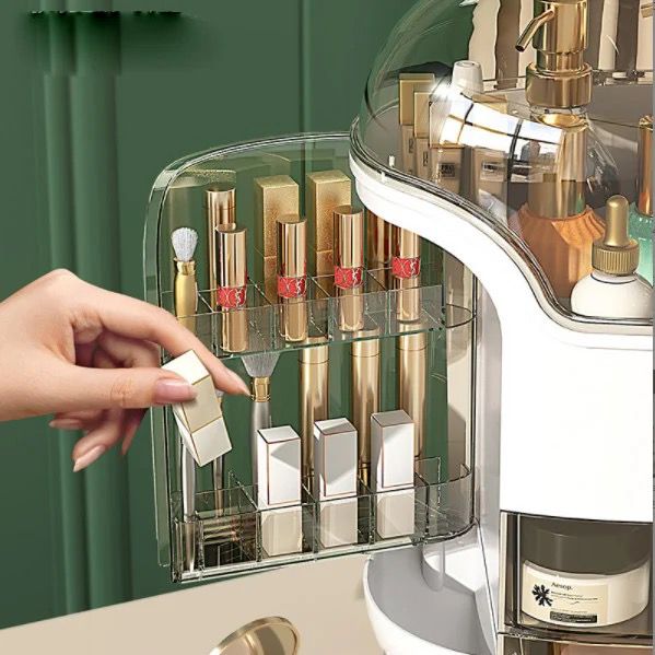 Organizador de maquillaje