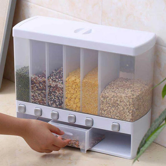 DISPENSADOR DE MENESTRA