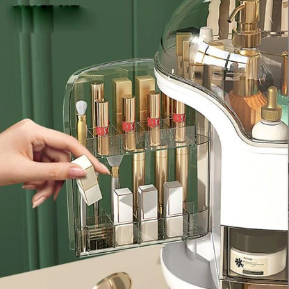 Organizador de maquillaje