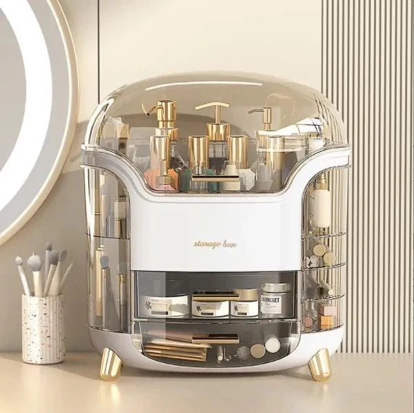 Organizador de maquillaje